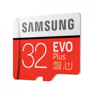 Samsung EVO Plus 32GB Memory Card With Adapter