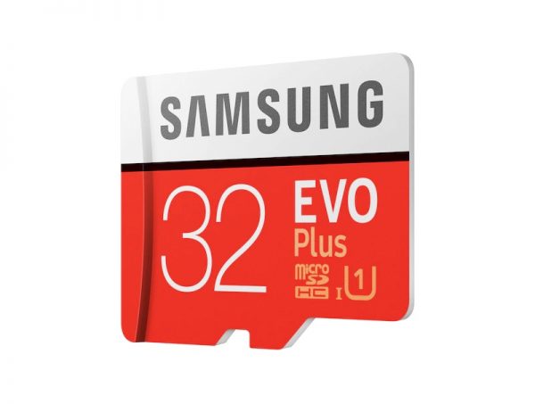 Samsung EVO Plus 32GB Memory Card With Adapter