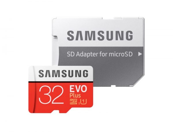 Samsung EVO Plus 32GB Memory Card With Adapter