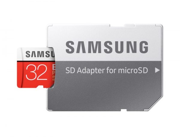 Samsung EVO Plus 32GB Memory Card With Adapter