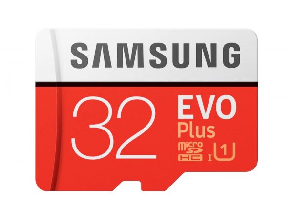 Samsung EVO Plus 32GB Memory Card With Adapter